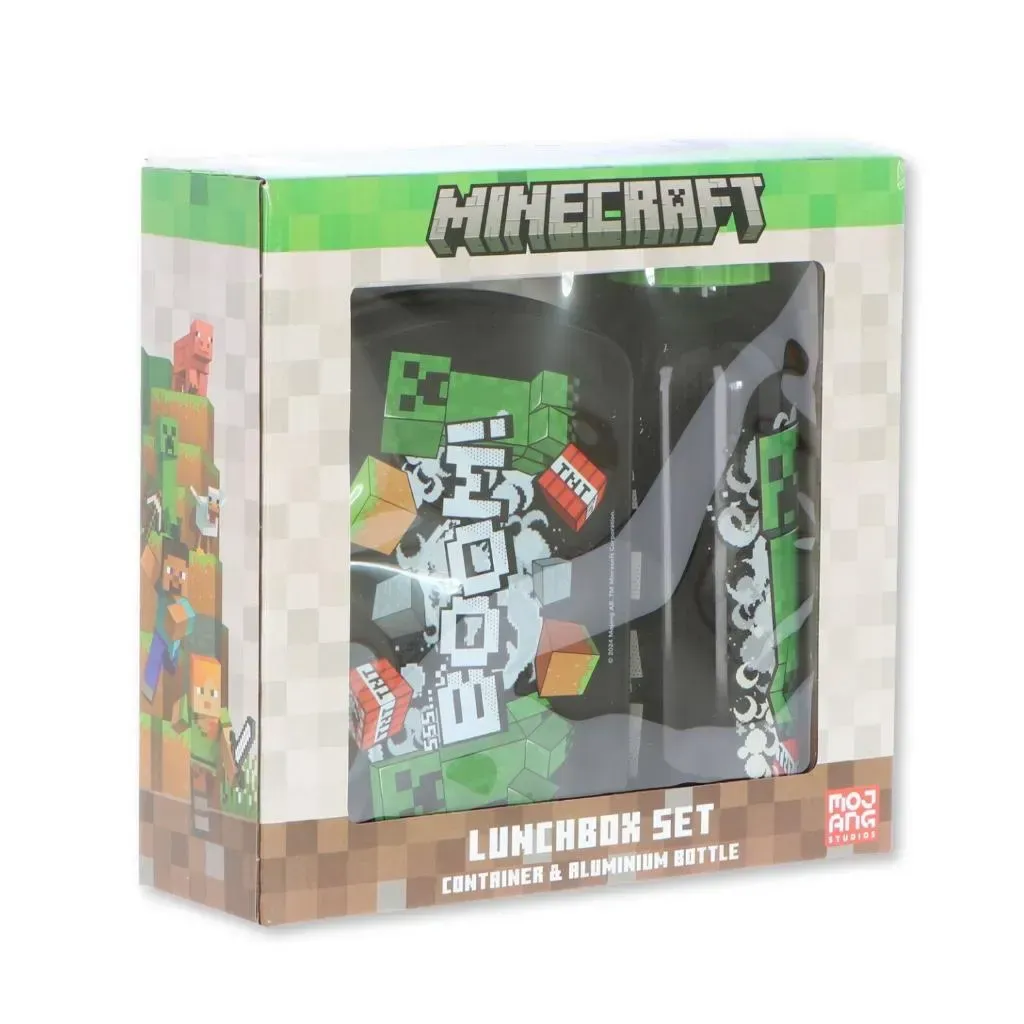 Minecraft Lunch set – TNT - cover