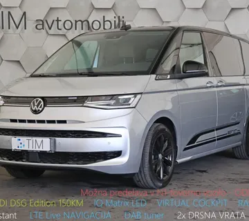 VW Multivan T7 L2 2.0TDI DSG Edition COCKPIT KAMERA RADARtempomat - cover