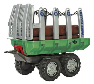 Rolly Toys prikolica za trupce - cover