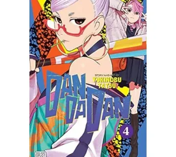Dandadan vol. 4 - cover