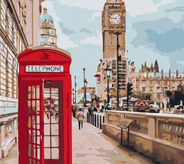 Britanska crvena tefonska govornica - cover