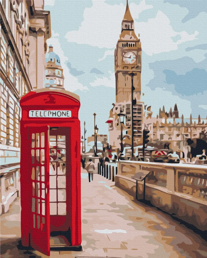 Britanska crvena tefonska govornica - cover