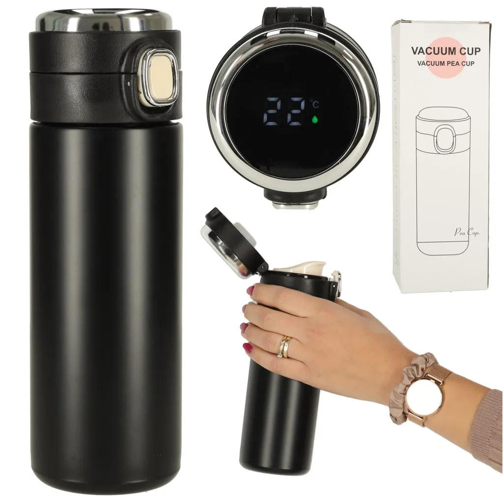 Termo bočica  420ML crna - cover
