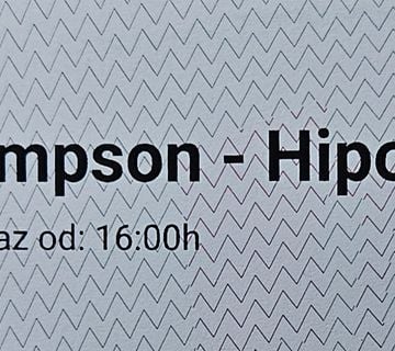 Thompson karte hipodrom - cover