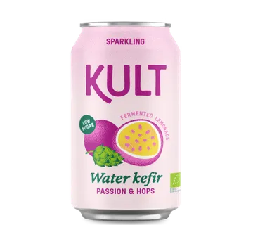 Kult Passion & Hops – vodeni kefir 330 ml - cover
