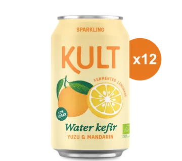 Kult Yuzu & Mandarin 12×330 ml - cover