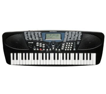 KURZWEIL KP30 PORTABLE ARRANGER KEYBOARD - cover