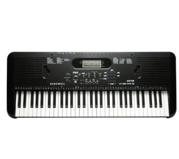 KURZWEIL KP70 PORTABLE ARRANGER KEYBOARD - cover