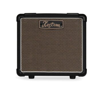 KUSTOM KGBAT10 10W BATTERY POWERED GUITAR AMP - cover