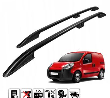 UZDUŽNI KROVNI NOSAČI ZA CITROEN NEMO-PEUGEOT BIPPER-FIAT FIORINO - cover