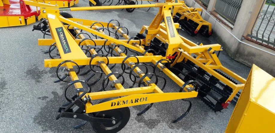 SJETVOSPREMAČ "DEMAROL" 2,8M - cover