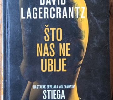 ŠTO NAS NE UBIJE David Lagercrantz - cover
