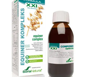 SORIA EQUINER KOMPLEKS - Botanical sante d.o.o. - cover