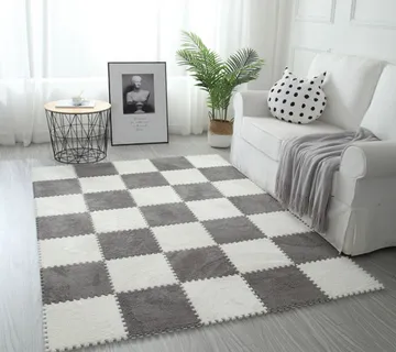 (6kom) Kreativne dječje tepih puzzle presvučene pamukom - cover