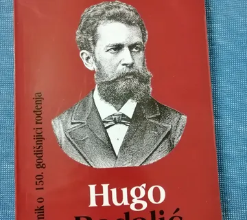 Hugo Badalić : Zbornik o 150. godišnjici rođenja - cover