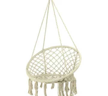 GUGALNICA BEŽ fi62x48x115cm, do 100kg - cover