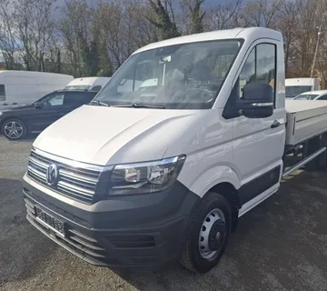 VOLKSWAGEN CRAFTER 2.0 TDI*177ks*B kategorija*Klima*Navigacija* - cover