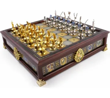 Šah set Harry Potter Hogwarts Houses Quidditch - cover