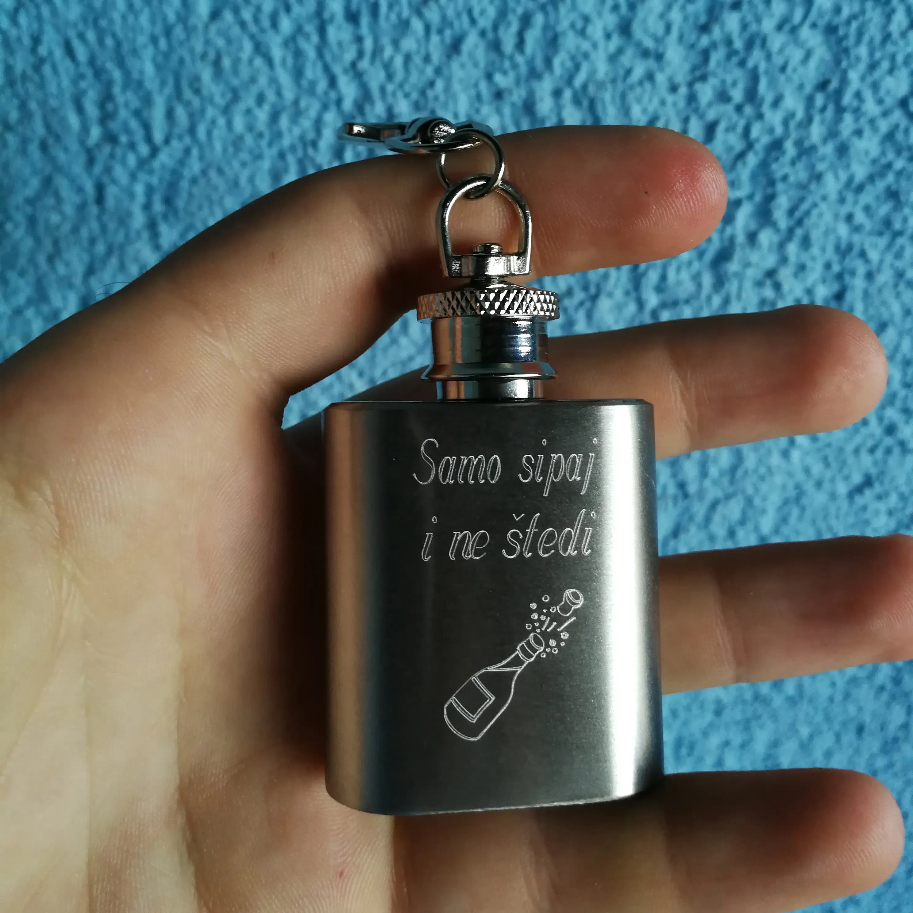 Privjesak “PLJOSKA” - cover