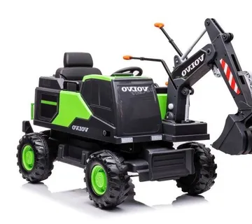 Bager na akumulator Volvo DK-VE888 - zeleni - cover