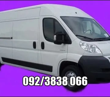 Najjeftiniji najam i iznajmljivanje kombija SA VOZAČEM 092/3838 066 - cover