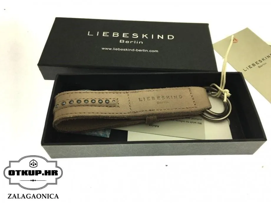 KOŽNI PRIVJESAK LEIBESKIND / R1, RATE !! - cover