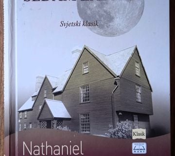 KUČA SA SEDAM ZABATA Nathaniel Hawthorne - cover
