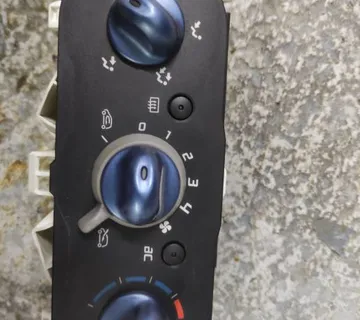 RENAULT TWINGO 2 2008 PREKIDAČI VENTILACIJE - cover