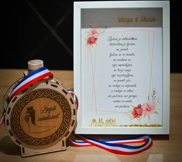 Poklon paket za vjenčanje “Neka ljubav traje” - cover