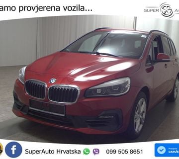 BMW 218i Gran Tourer Advantage 140 KS, 7-SJED+LED+ACC+GR SJED+PARK+NAV - cover