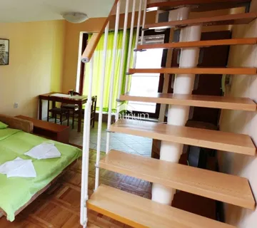 ISTRA DUGA UVALA, DVOETAŽNI 2 SOBE POGLED MORE, 150m od plaže - cover