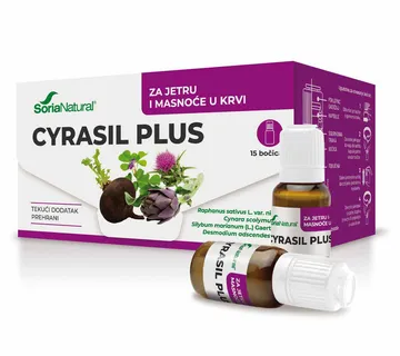 SORIA CYRASIL - Botanical sante d.o.o. - cover