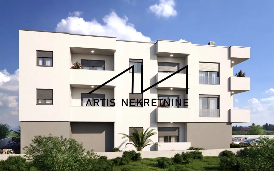 ZADAR - NOVI BOKANJAC - DVOSOBAN STAN Z1S7 2. KAT - 69 m2, novogradnja - cover