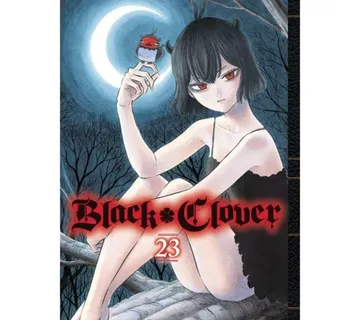 Black Clover vol. 23 - cover