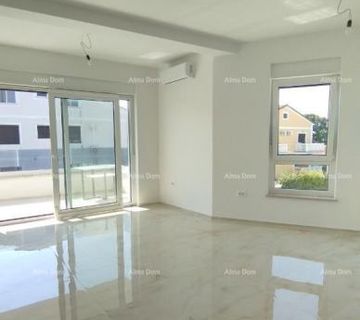 Medulin, novi dvosoban stan sa velikom natkrivenom terasom. (prodaja) - cover