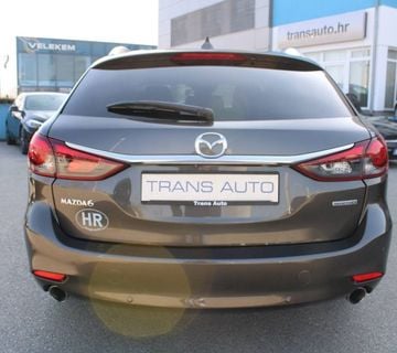 Mazda 6 Sport Combi 2.2 CD 150 *LED, NAVIGACIJA, KAMERA*  - cover