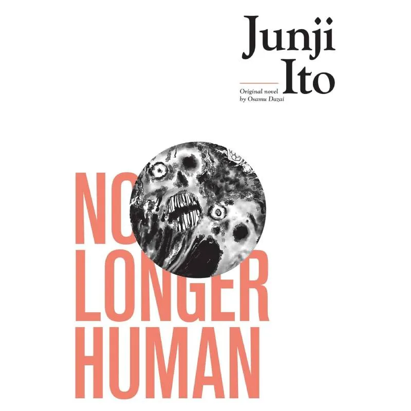 No Longer Human - cover