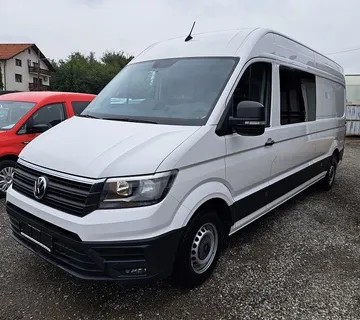 VOLKSWAGEN CRAFTER 2.0 TDI*177ks*Klima*Park.senzori* - cover