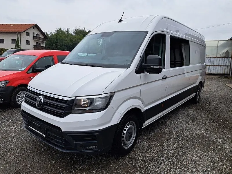 VOLKSWAGEN CRAFTER 2.0 TDI*177ks*Klima*Park.senzori* - cover