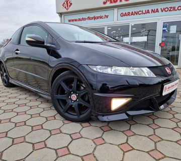 Honda Civic 2,0 benzin Type R 2008.,reg:15.06.2025., 200 Ks, TEMP, ALU - cover