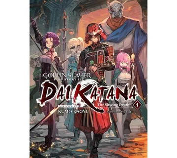 Goblin Slayer Side Story II: Dai Katana vol. 1 - cover