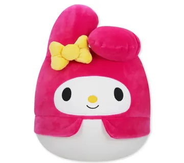 Squishmallows My Melody Yellow Bow and Pink Suit plišana igračka, 25cm - cover