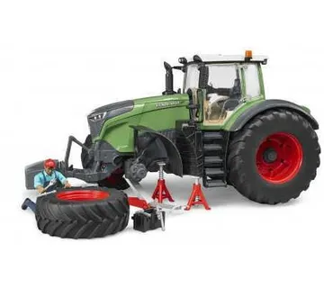 Bruder traktor Fendt 1050 Vario + mehaničar i alat - cover