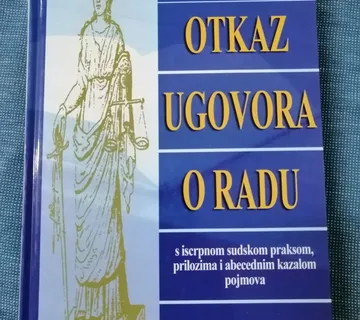 Ivica Crnić – Otkaz ugovora o radu - cover