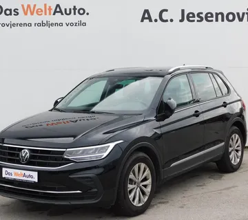 Volkswagen Tiguan 2.0 TDI DSG Life - cover