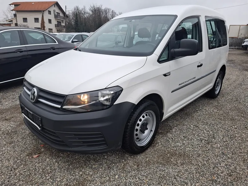 VOLKSWAGEN CADDY 2.0 TDI*Reg:05/2026*N1-Teretni*5sjedala*Klima - cover