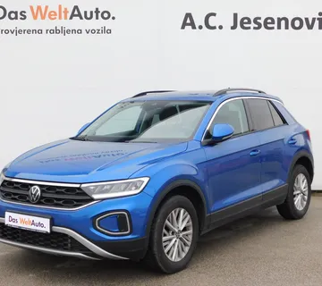 Volkswagen T-Roc 1.5 TSI EVO DSG Life - cover