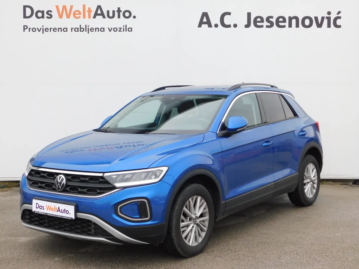 Volkswagen T-Roc 1.5 TSI EVO DSG Life - cover