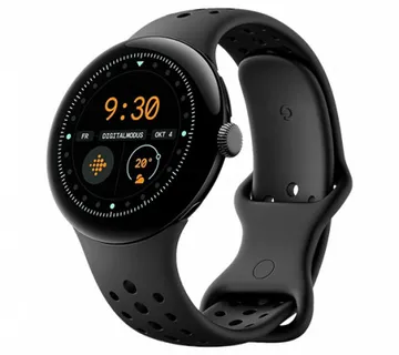 Watch Google Pixel Watch 3 45mm BT - Obsidian Black - cover
