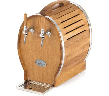 AKCIJA - SOUDEK 50/K - Točionik u obliku bačve sa dvije pipe - cover